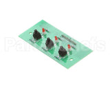 39122 Blodgett Board, 3 Button Pcb