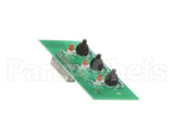 39122 Blodgett Board, 3 Button Pcb