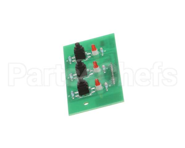 39122 Blodgett Board, 3 Button Pcb