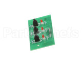 39122 Blodgett Board, 3 Button Pcb