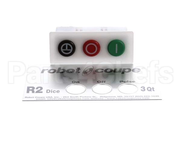 39209 Robot Coupe R2 Dic. Control Panel Asy