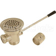 3923 Compatible TS Brass Waste, Lever2"M, 1.5"F X 3.5"