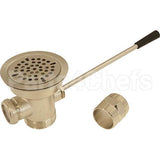 3926 Compatible TS Brass Waste, Lever2"M, 1.5"F X 3.5"