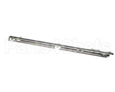 39287 Silver King Slide Center Ld Rh 22 In