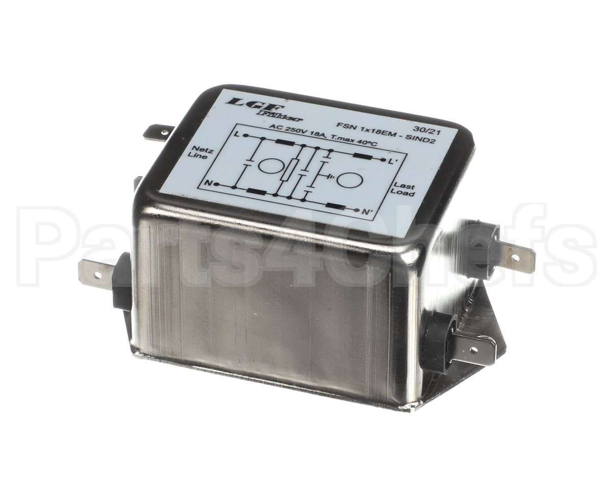 39311801 Garland Mains Filer 1X18A/250Vac, 18A