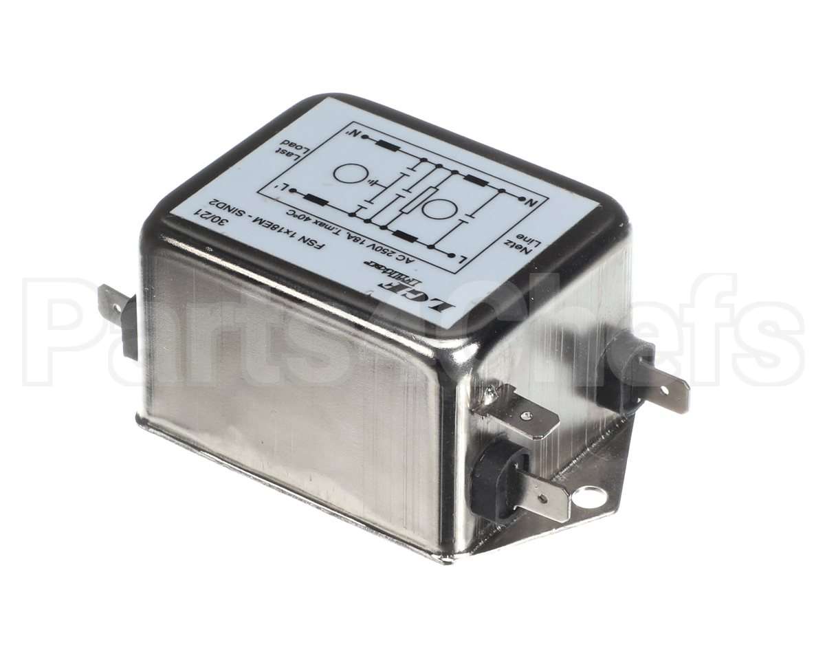 39311801 Garland Mains Filer 1X18A/250Vac, 18A