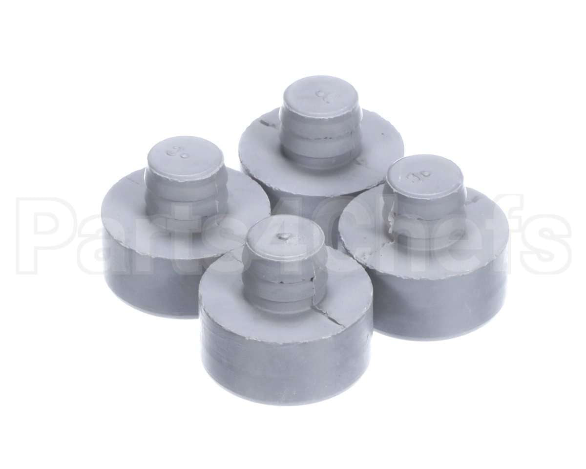 39325 Robot Coupe Feet Assembly (X4)