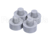 39325 Robot Coupe Feet Assembly (X4)