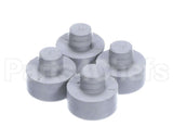 39325 Robot Coupe Feet Assembly (X4)