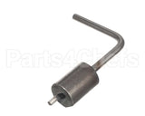 39382 Giles Handle, Diverter Valve, Weld Assy, Lft