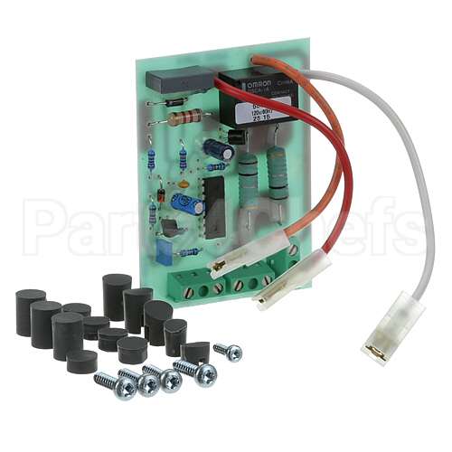 39393 Compatible Robot Coupe Circuit Board Screws & Caps