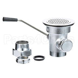 3940 Compatible TS Brass Drain - Rotary