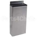 39400 Compatible Edlund Rack-Knife Ss/Blk Collar
