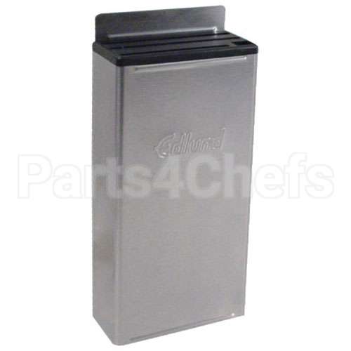 39400 Compatible Edlund Rack-Knife Ss/Blk Collar