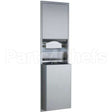 3944 Compatible Bobrick Conv Paper Towel/Rect Recessed