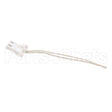 394420 Compatible Hussmann Lampholder-T8 Snap In F Lorescent Non Rotating