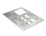 39464 Middleby Label,Control Face Ps570/555