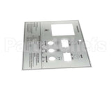39464 Middleby Label,Control Face Ps570/555