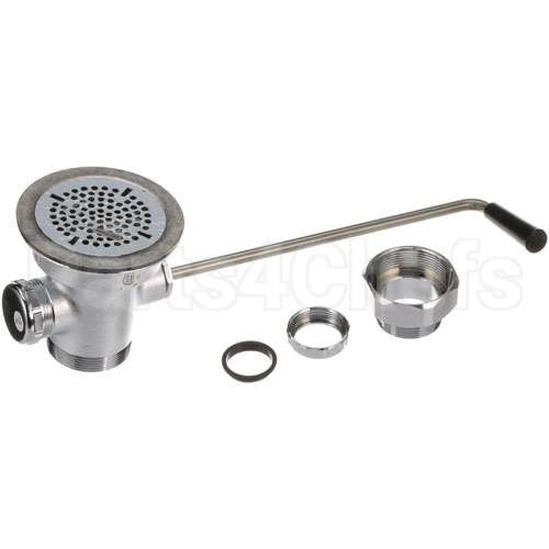 3950 Compatible TS Brass Drain - Rotary