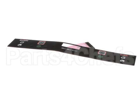 39544.0000 Bunn Membrane Switch, Titan Dual