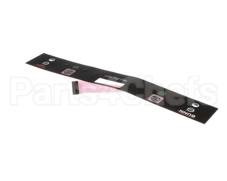 39544.0000 Bunn Membrane Switch, Titan Dual