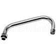 3962 Compatible Fisher Swing Spout - Brass