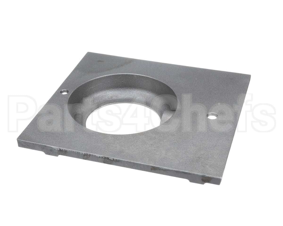 39670 Imperial 12" Ir Rear Grate - Bottom (2018) Top 39