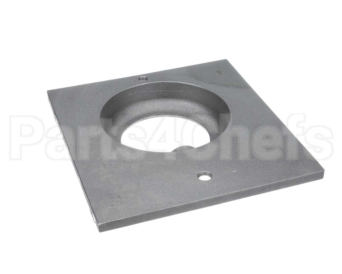 39670 Imperial 12" Ir Rear Grate - Bottom (2018) Top 39