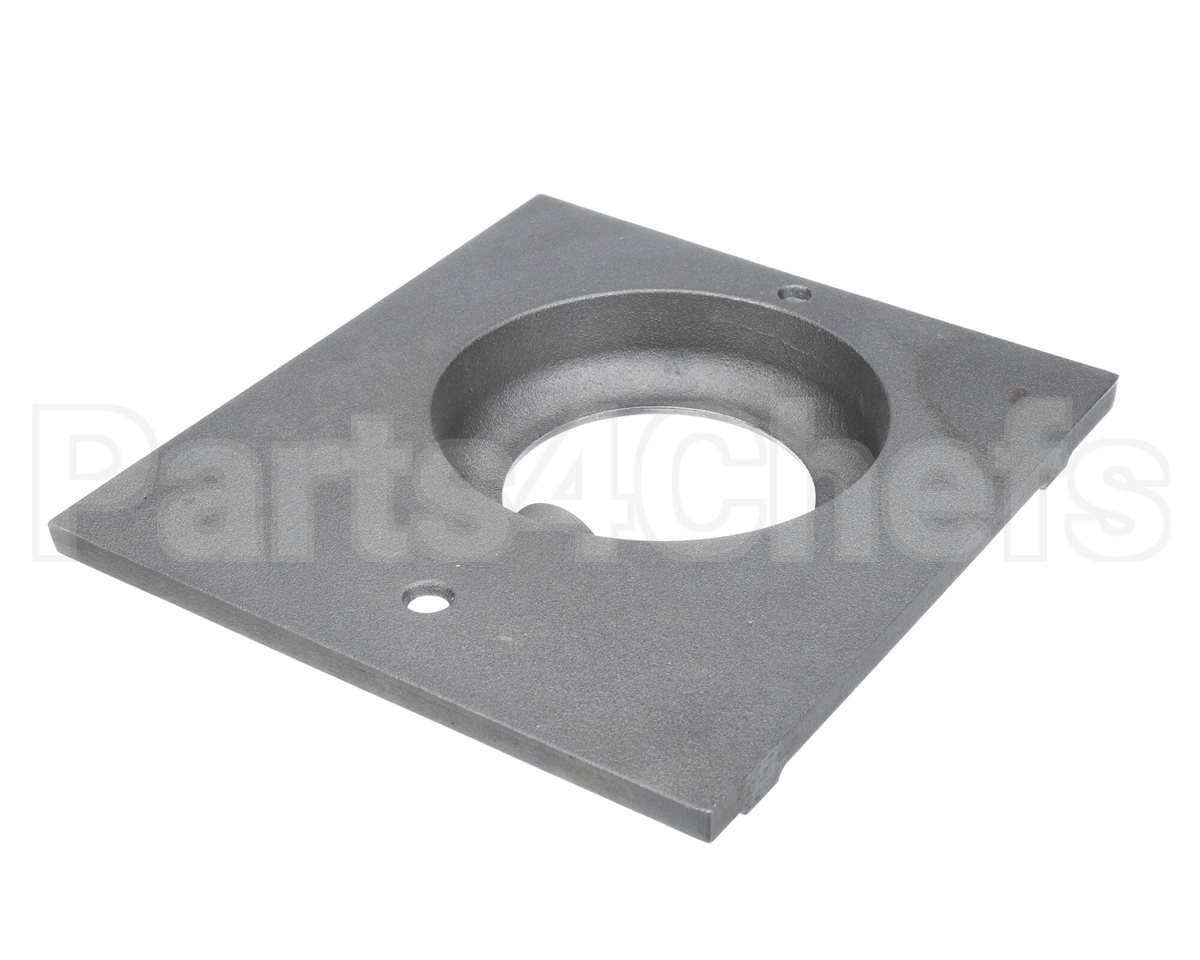 39670 Imperial 12" Ir Rear Grate - Bottom (2018) Top 39