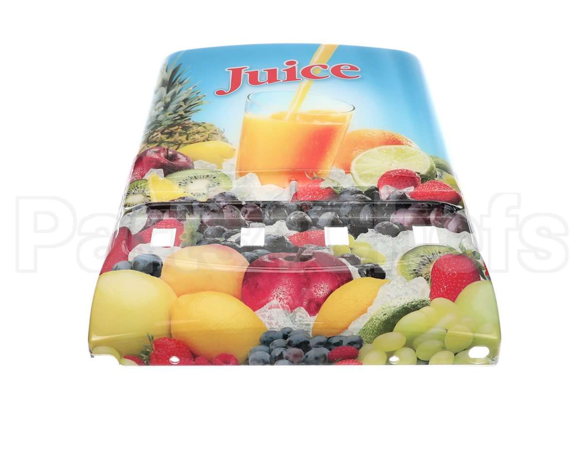 39706.0027 Bunn Graphic Form, Door-Juice