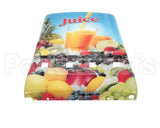 39706.0027 Bunn Graphic Form, Door-Juice