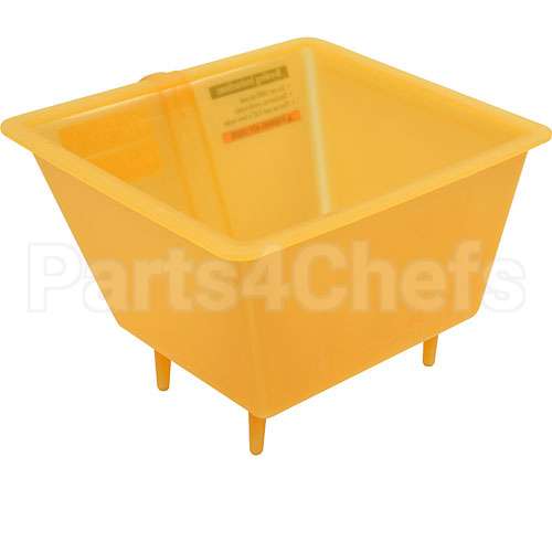 39756-0008 Compatible Bunn Funnel, Brew, Yellow, Square