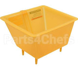 39756-0008 Compatible Bunn Funnel, Brew, Yellow, Square