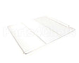 3978277 Delfield Shelf,Wire,Left,2 Dr Slvr Frz
