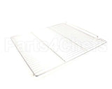 3978277 Delfield Shelf,Wire,Left,2 Dr Slvr Frz