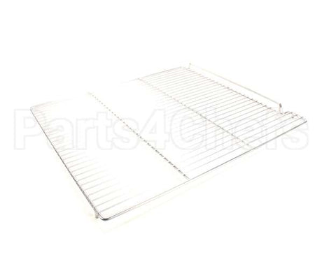 3978277 Delfield Shelf,Wire,Left,2 Dr Slvr Frz