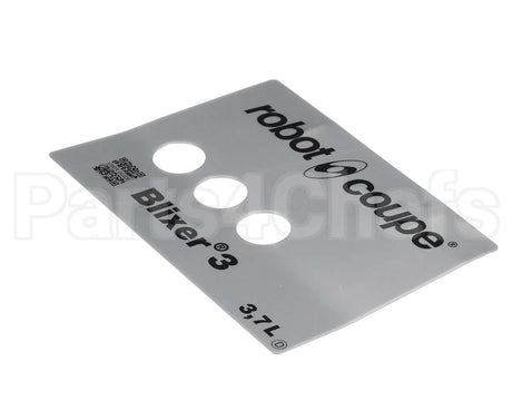 39784 Robot Coupe Front Plate Assembly Blixer3D
