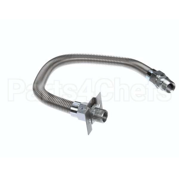 39787 Compatible Blodgett Flex Tube Assy, 3/4 X 24
