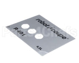 39803 Robot Coupe Front Plate R401 Series A