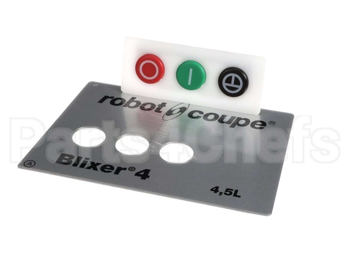39808 Robot Coupe Control Pannel Assembly (Blixe