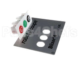39808 Robot Coupe Control Pannel Assembly (Blixe