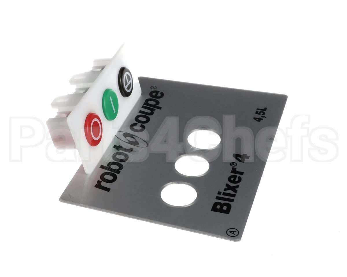 39808.0000 Robot Coupe Control Pannel Assembly (Blixe