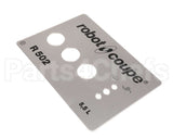 39818.0000 Robot Coupe Front Plate Assembly R502E