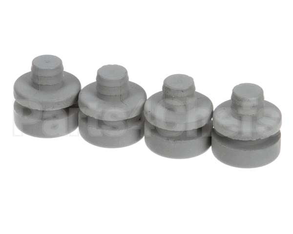 39833 Robot Coupe Grey Feet Assembly (X4)