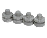 39833 Robot Coupe Grey Feet Assembly (X4)
