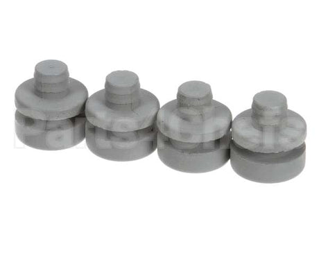 39833 Robot Coupe Grey Feet Assembly (X4)
