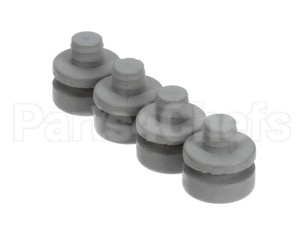 39833 Robot Coupe Grey Feet Assembly (X4)