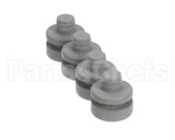 39833 Robot Coupe Grey Feet Assembly (X4)