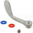 3984H Compatible Fisher Faucet Blade, Wrist, 4", Assy, Fisher