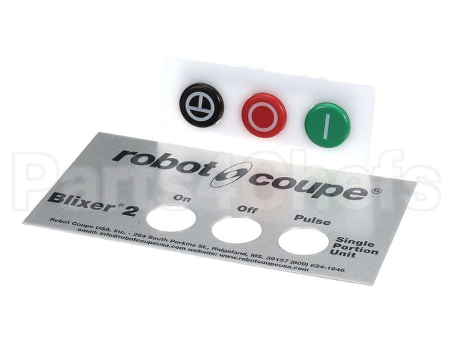 39872 Robot Coupe Control Pannel (Blixer 2)